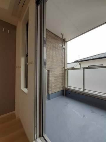 ルミエール・Ｔのバルコニー