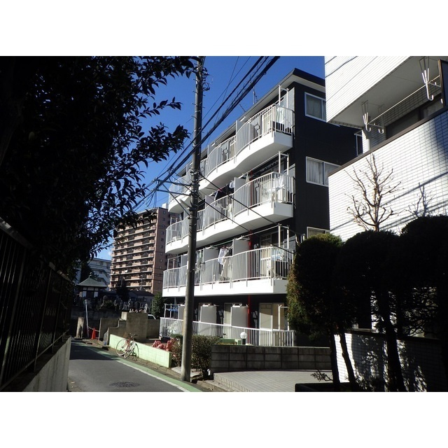 マースコーポ所沢の外観