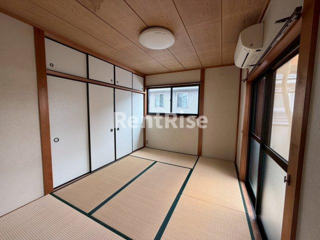 奥田貸家の寝室