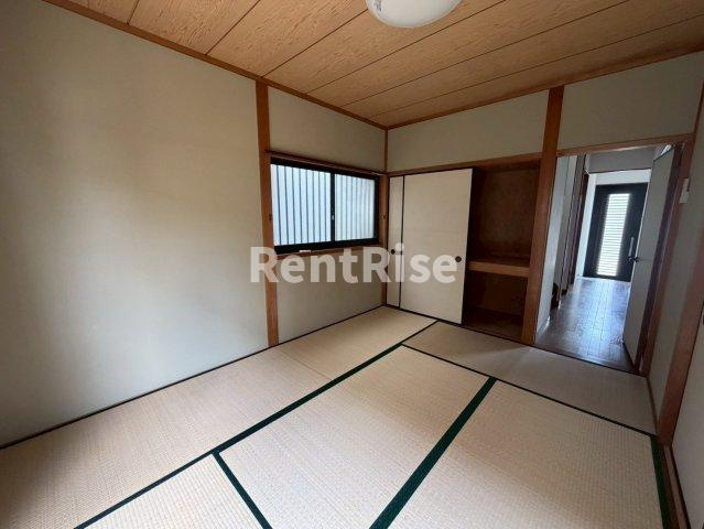 奥田貸家の和室