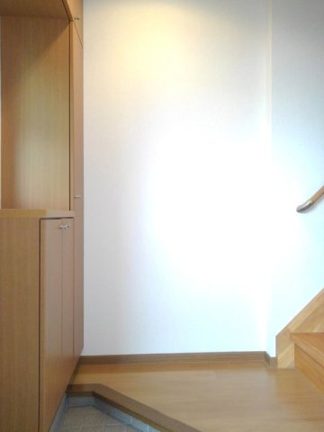 エトワール八尾Ⅱの玄関