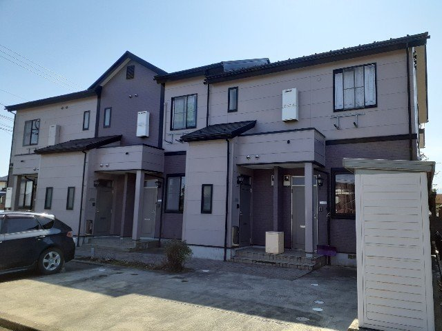 エトワール八尾Ⅱの外観