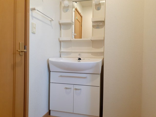 すずらんの洗面所