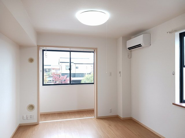 アンソレイユＡの内装