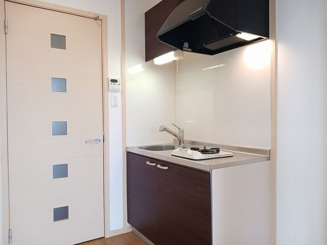 アンソレイユＡのキッチン