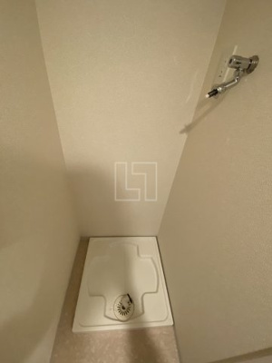 【洗面所】 | ルーエ本町 | ルーエ本町　室内洗濯機置き場