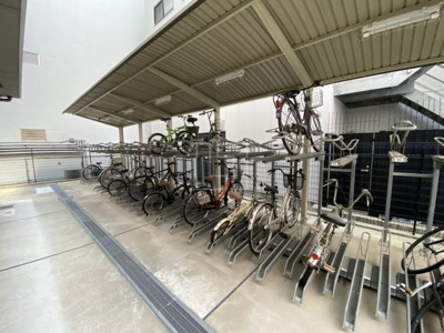 【その他共用部分】 | ルーエ本町 | ルーエ本町　駐輪場