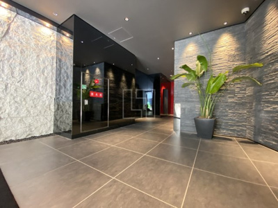 【ロビー】 | ルーエ本町 | ルーエ本町　ロビー