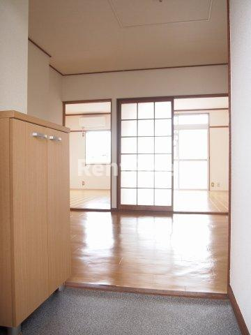 リバーサイド小川Ｂの玄関|玄関