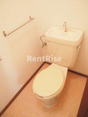 リバーサイド小川Ｂのトイレ|トイレ