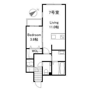 【間取り】 | Premier ist KOTONI Sta.