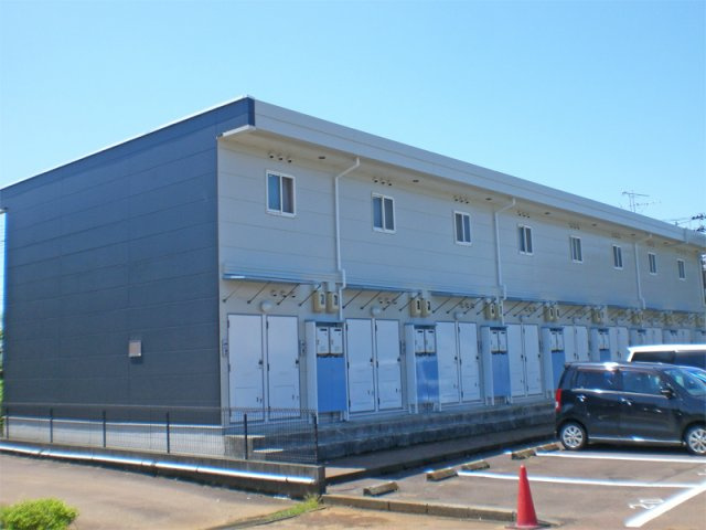 レオパレスアネックス　アイの外観|外観もきれいです