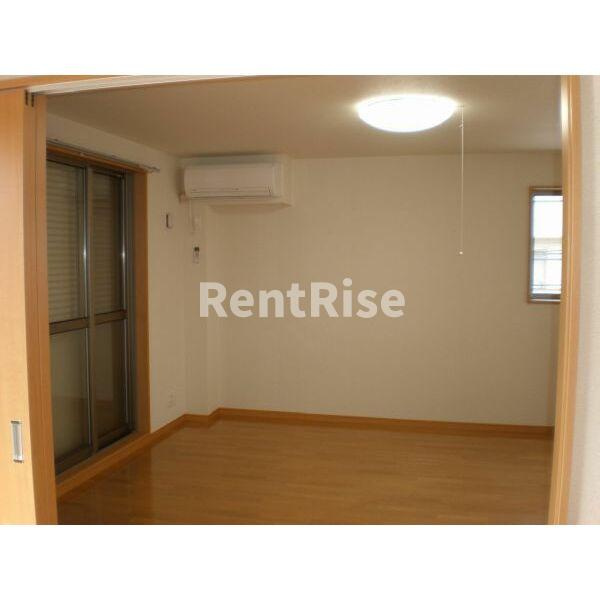 ランドハイム五林の寝室