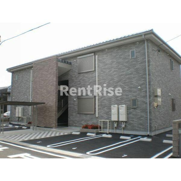 ランドハイム五林のエントランス