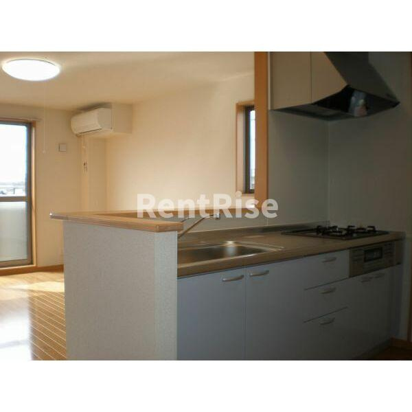 ランドハイム五林のキッチン