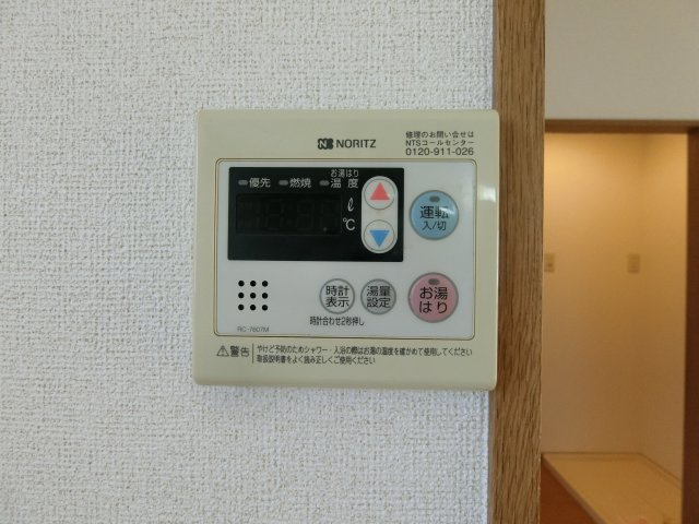 ニューシティ美保Ｂの設備