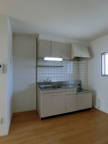 ニューシティ美保Ｂのキッチン