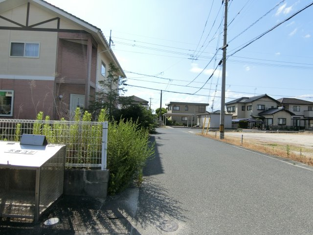 ニューシティ美保Ｂの周辺