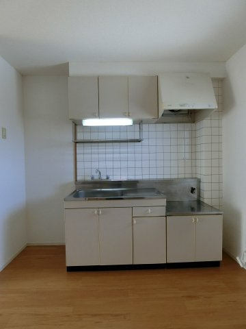 ニューシティ美保Ｂのキッチン