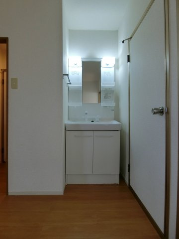 ニューシティ美保Ｂの洗面所