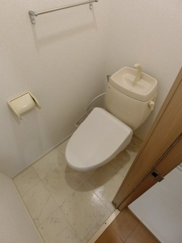 ニューシティ美保Ｂのトイレ