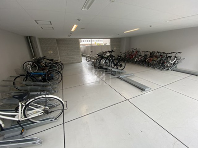 【その他共用部分】 | La Douceur九条 | La Douceur九条　駐輪場