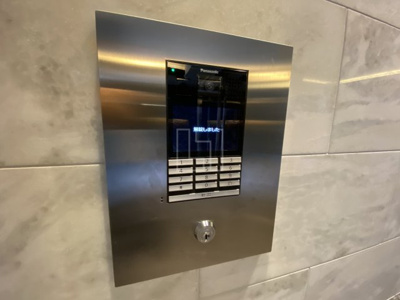 【セキュリティ】 | La Douceur九条 | La Douceur九条　オートロック