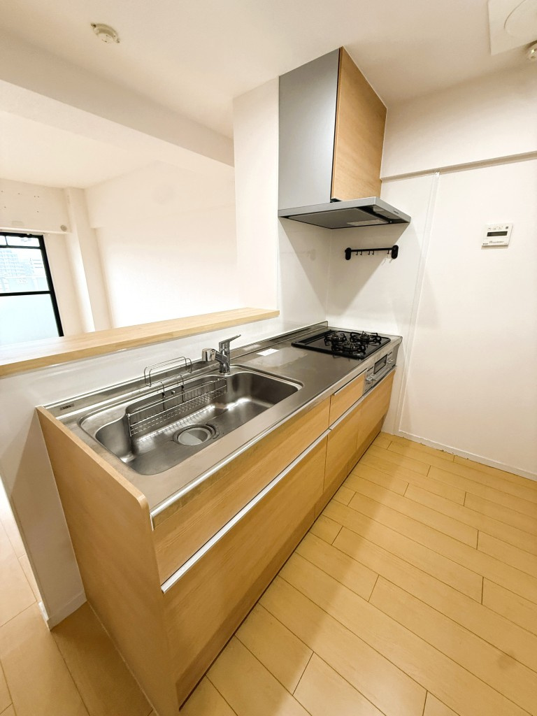 ラフィナス守山のキッチン