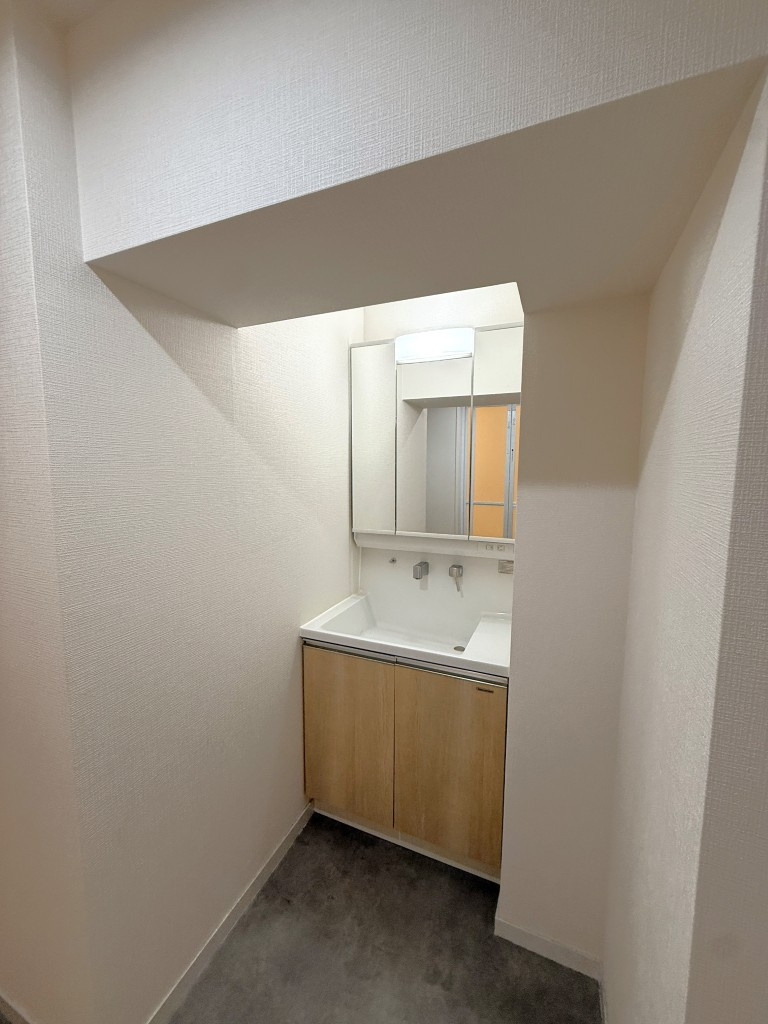 ラフィナス守山の独立洗面台