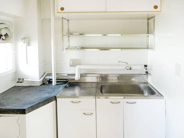 ビレッジハウス月吉1号棟のキッチン|ビレッジハウスの同一物件・同一タイプの間取りの写真です