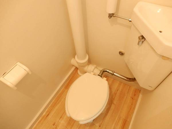 ビレッジハウス月吉1号棟のトイレ|ビレッジハウスの同一物件・同一タイプの間取りの写真です