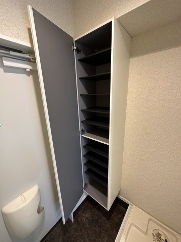 ブランシェ永田南の収納|大きなスペースがあり、収納には困りません