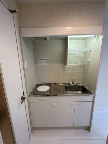 ブランシェ永田南のキッチン|キッチンでお料理をお楽しみください