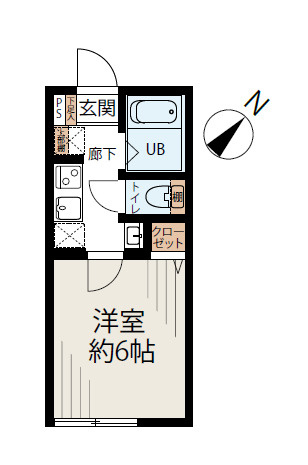 サード松戸の間取り