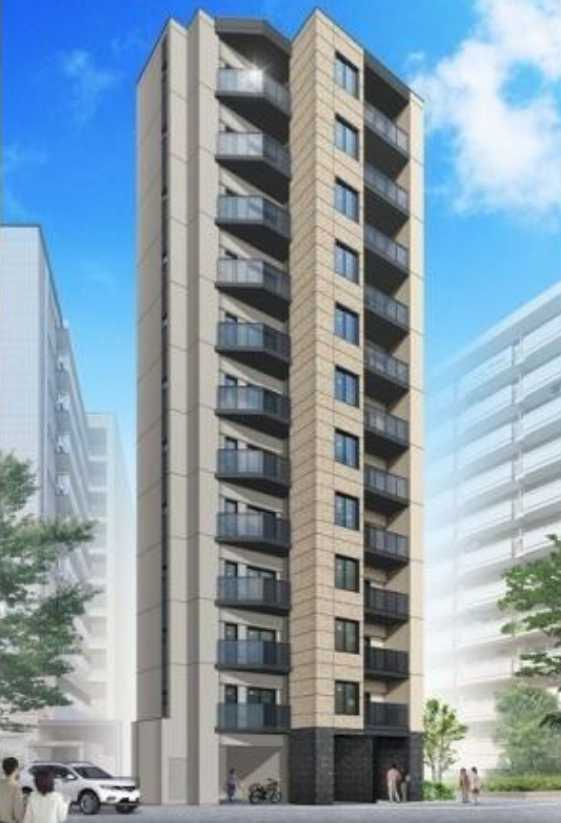 デュオフラッツ池尻大橋ノリス　新築　礼金０　ペット相談の外観