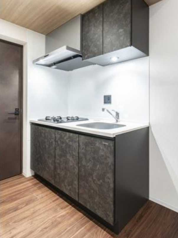 デュオフラッツ池尻大橋ノリス　新築　礼金０　ペット相談のキッチン