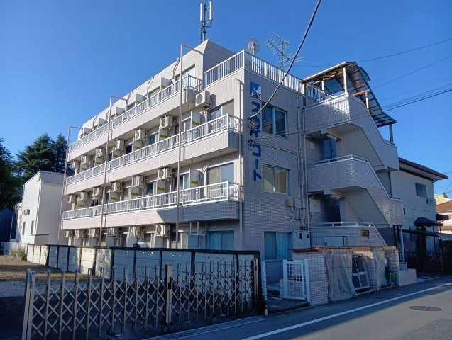 スカイコート八王子第二の外観|外はこのようになっています