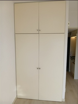 スカイコート八王子第二の収納|収納スペース豊富です