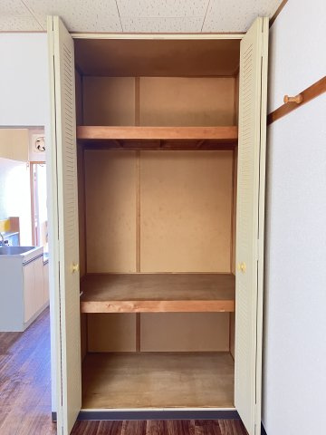 ボワリシュ戸吹の収納|十分な収納スペースがあります