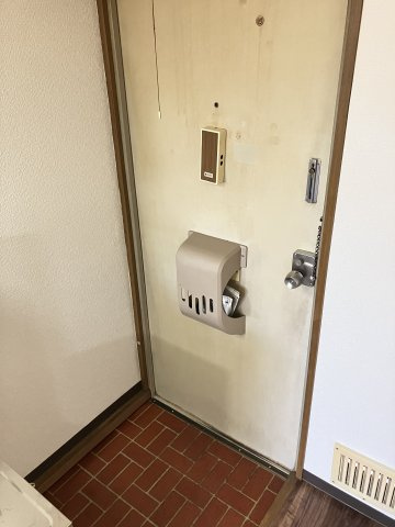 ボワリシュ戸吹の玄関|シンプルで使いやすい玄関です