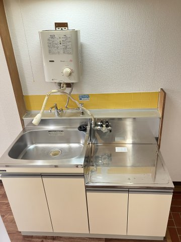 ボワリシュ戸吹のキッチン|お料理しやすいキッチンです