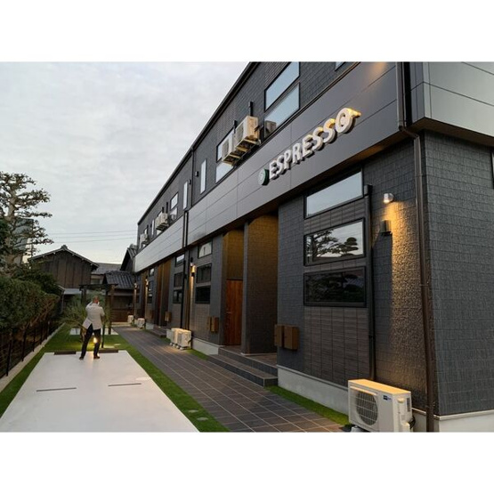【外観パース】 | ESPRESSO岩塚