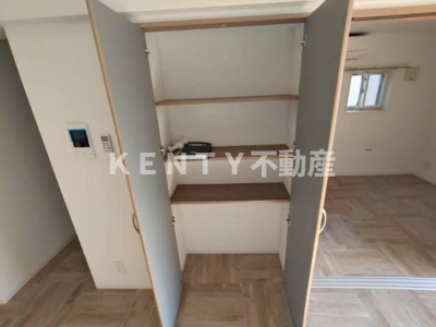 【収納】 | ハーモニーグラシア蒲田 | 収納のためのスペースです