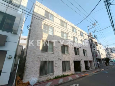 【外観】 | ハーモニーグラシア蒲田 | 落ち着いた雰囲気の外観です