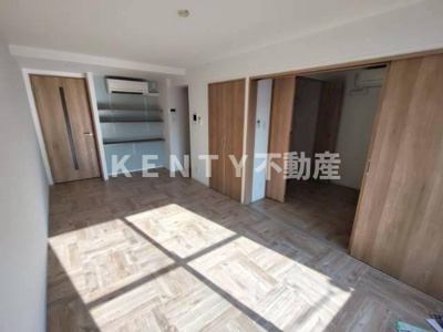 【洋室】 | ハーモニーグラシア蒲田 | 落ち着いた色調の洋室です