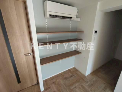 【収納】 | ハーモニーグラシア蒲田 | たっぷりとした収納スペースです