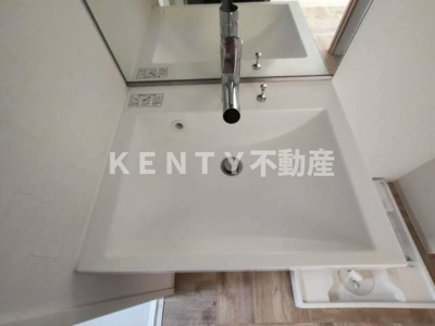 【洗面所】 | ハーモニーグラシア蒲田 | 使いやすい洗面所です