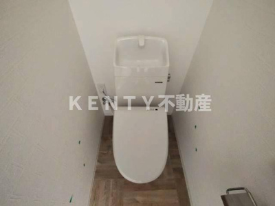 【トイレ】 | ハーモニーグラシア蒲田 | コンパクトで使いやすいトイレです