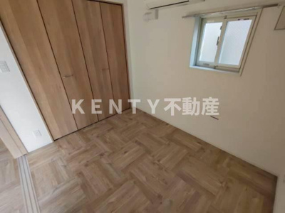 【寝室】 | ハーモニーグラシア蒲田 | 使い勝手のいい寝室です