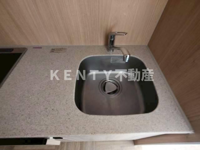 【キッチン】 | ハーモニーグラシア蒲田 | コンパクトなキッチンで掃除もラクラク